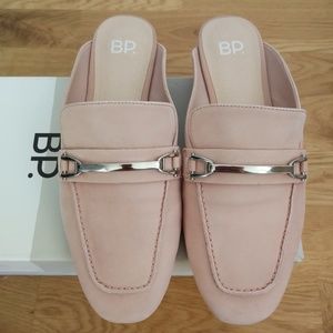 BP Blush Milo Mule Sz 6